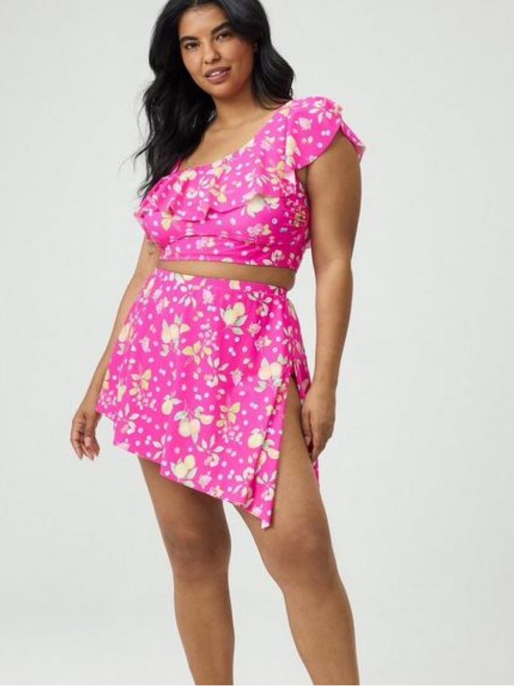 Torrid Swim Skirt Set